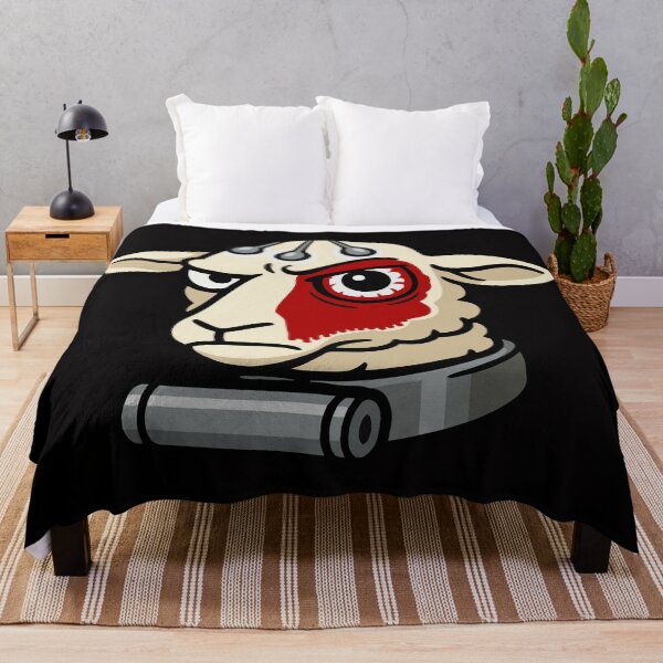 Item preview, Infected Eye Sheep — Sci-Fi Lab Experiment designed and sold by pixel-overdose.