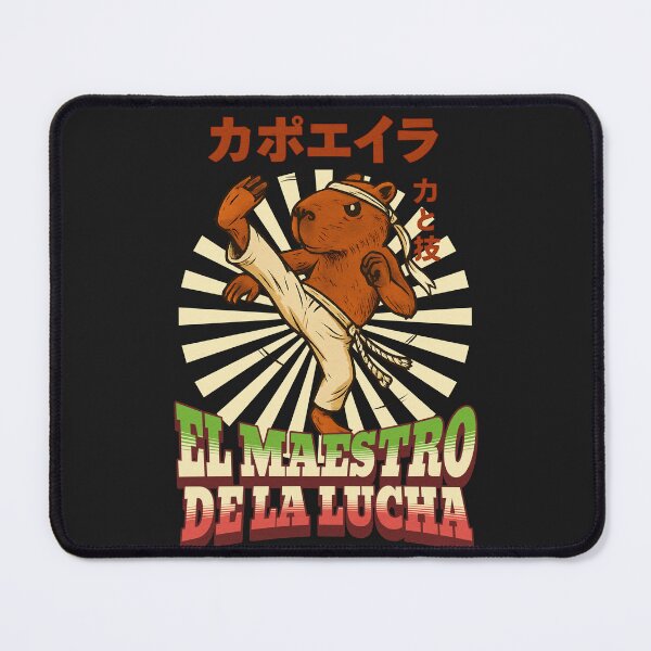 Item preview, Capoeira Master Capybara El Maestro De La Lucha designed and sold by AwesomeBeyondLimits.