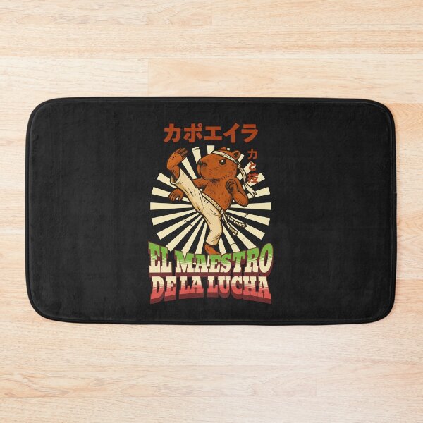 Item preview, Capoeira Master Capybara El Maestro De La Lucha designed and sold by AwesomeBeyondLimits.