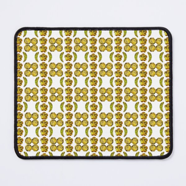 Item preview, Yellow Gemstone Patterns (Citrine & Topaz) designed and sold by DigitalGemArt.