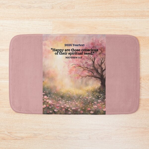 Item preview, 2026 Yeartext JW,  Pink designed and sold by IvaRenee.