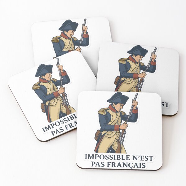 Item preview, Napoleonic Spirit – “Impossible n’est pas français designed and sold by Ataqhin.