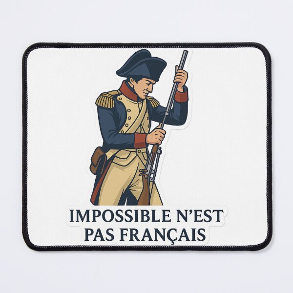 Item preview, Napoleonic Spirit – “Impossible n’est pas français designed and sold by Ataqhin.