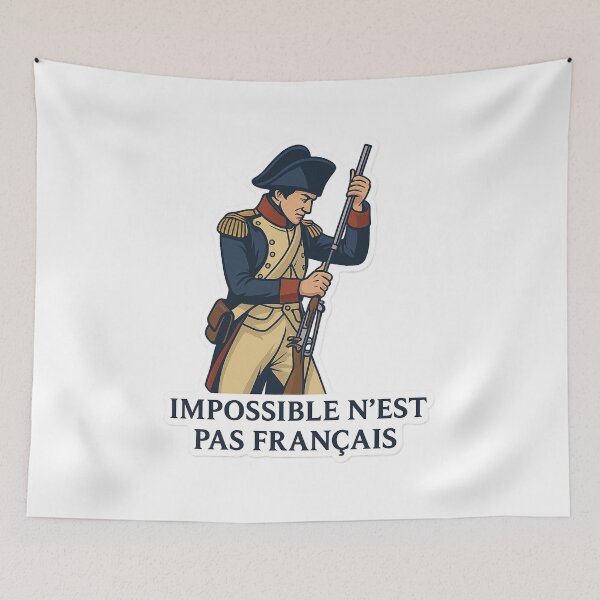 Item preview, Napoleonic Spirit – “Impossible n’est pas français designed and sold by Ataqhin.