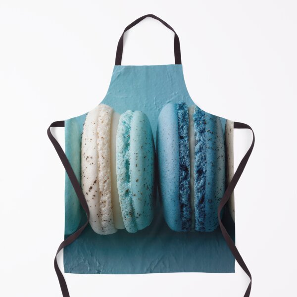 Item preview, Blue macarons on table designed and sold by anytka.