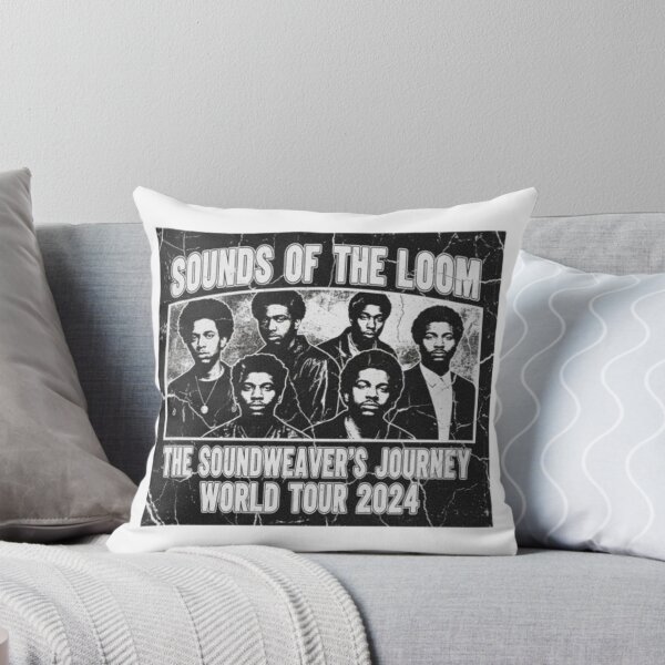 Item preview, Vintage Tour 90s Vibes | 'Sounds of the Loom' World Tour - Bootleg Style Concert Art designed and sold by FutureService.