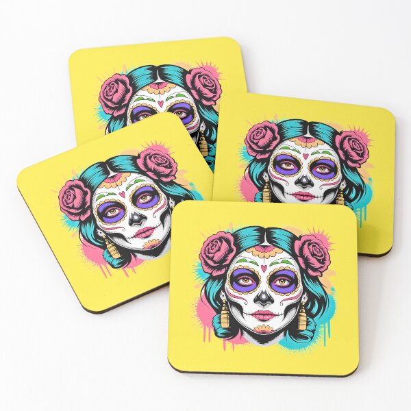 Item preview, Catrina Mint Glow designed and sold by VibrArtco.