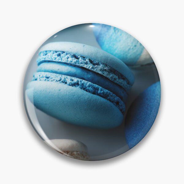 Item preview, Blue macarons displayed on a table designed and sold by anytka.