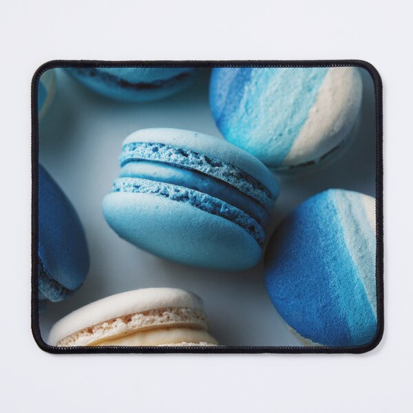 Item preview, Blue macarons displayed on a table designed and sold by anytka.