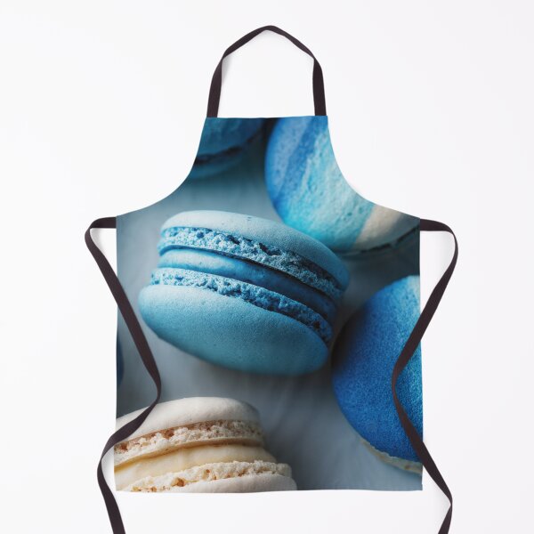 Item preview, Blue macarons displayed on a table designed and sold by anytka.
