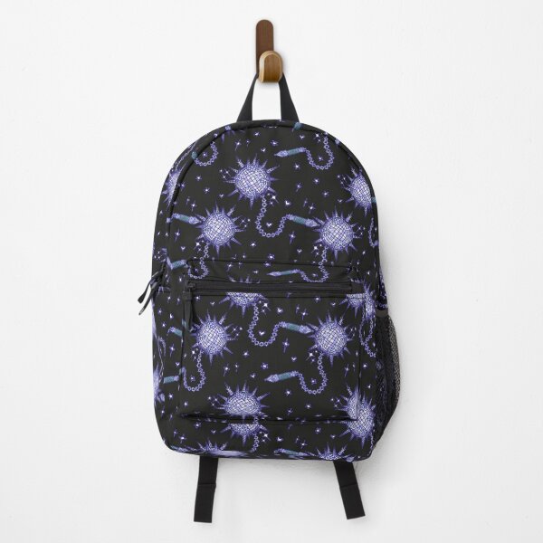 Item preview, Blue Disco Flail - Black designed and sold by Neon-Harvest.