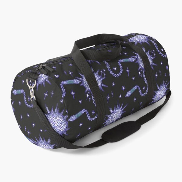 Item preview, Blue Disco Flail - Black designed and sold by Neon-Harvest.
