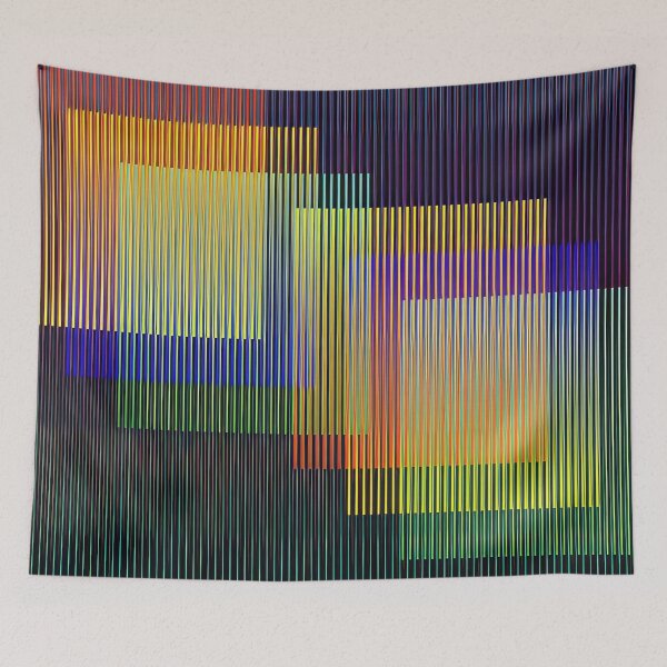 Item preview, Carlos Cruz Diez designed and sold by AlarIkoArt.