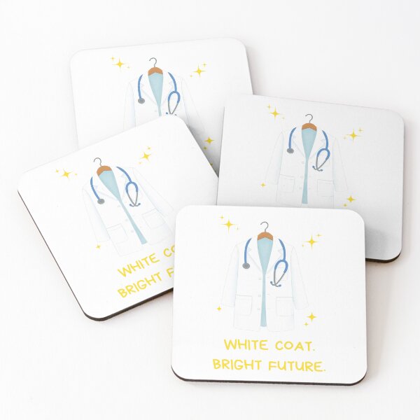 Item preview, White Coat Bright Future designed and sold by SnorkleSupply.