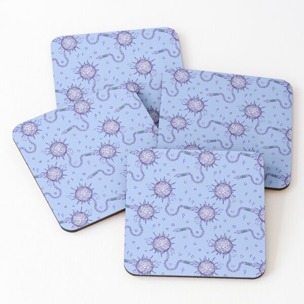 Item preview, Blue Disco Flail - Pastel Blue designed and sold by Neon-Harvest.