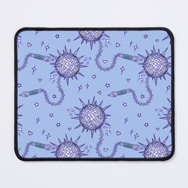 Item preview, Blue Disco Flail - Pastel Blue designed and sold by Neon-Harvest.