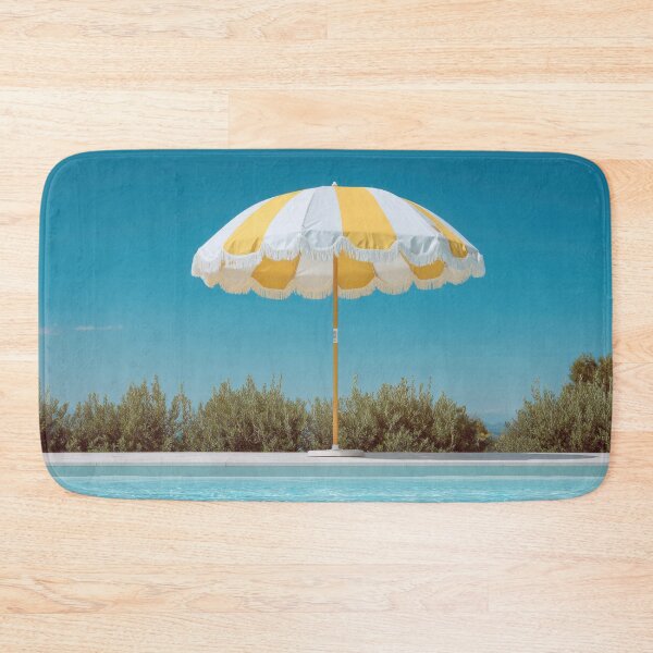 Item preview, Sunny pool day with umbrella designed and sold by anytka.