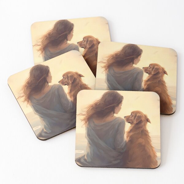 Item preview, Girl with Dog Wall Art, Owner & Pet Print, Lady And Dog Print, Pet Print, Girl And Dog Print, Dog Lover Printable Decor, Bedroom Wall Art designed and sold by SavageVision.