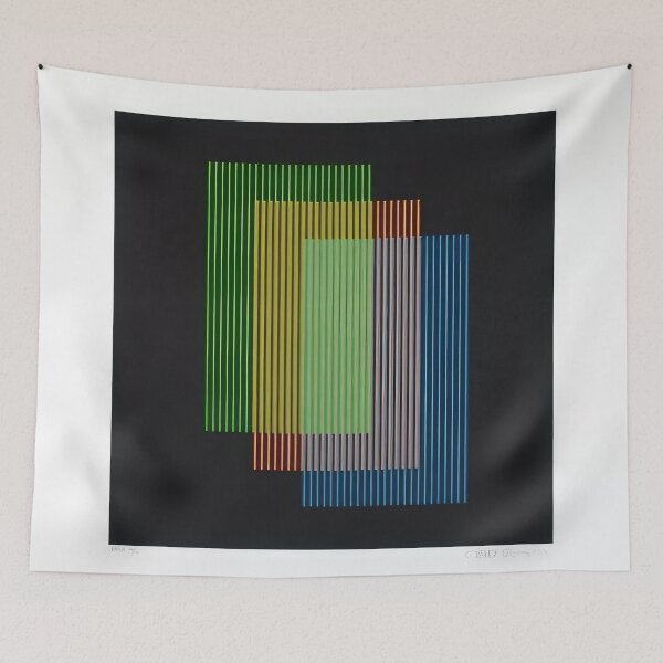 Item preview, Carlos Cruz Diez designed and sold by AlarIkoArt.