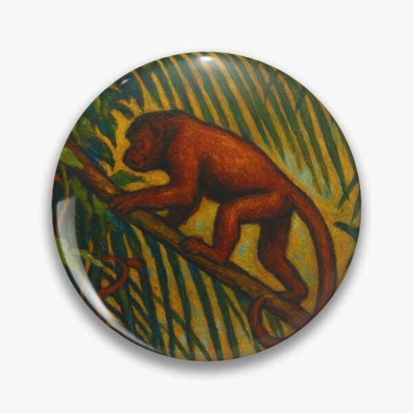 Item preview, Peruvian Red Howler designed and sold by Sarcastic-Cards.