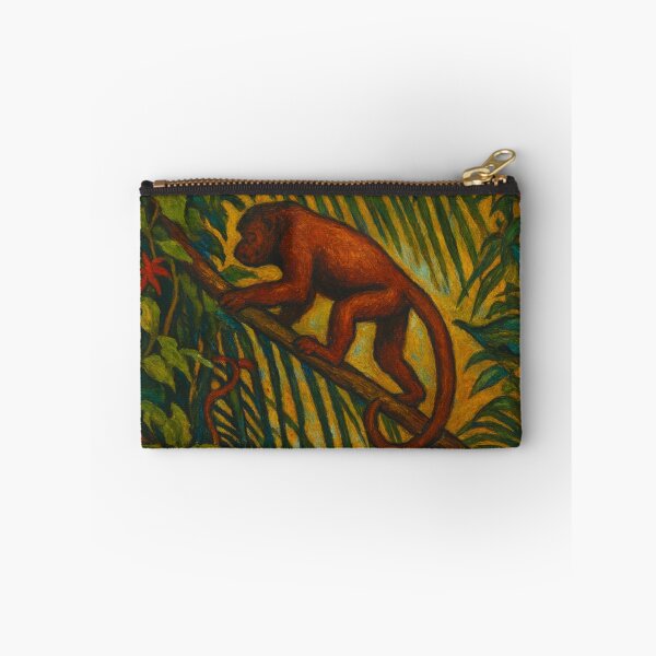 Item preview, Peruvian Red Howler designed and sold by Sarcastic-Cards.