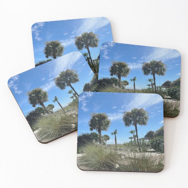 Item preview, Palm Trees Hilton Head Island South Carolina Beach designed and sold by maggiemuffin13.