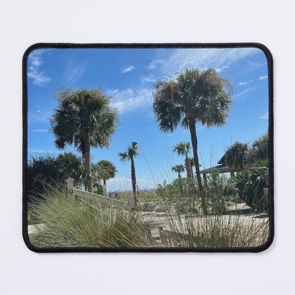 Item preview, Palm Trees Hilton Head Island South Carolina Beach designed and sold by maggiemuffin13.