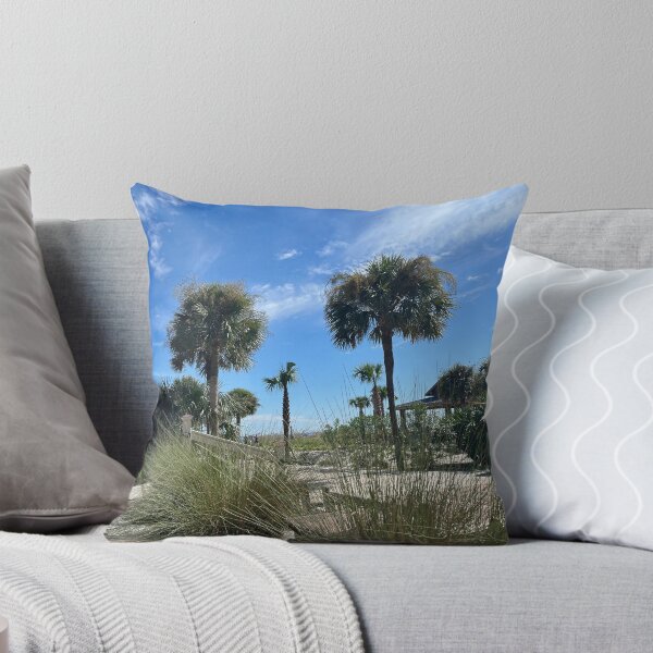 Item preview, Palm Trees Hilton Head Island South Carolina Beach designed and sold by maggiemuffin13.
