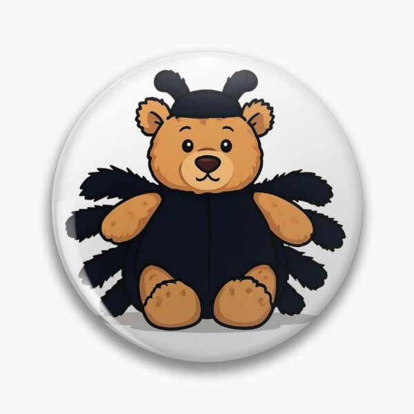 Item preview, Jellycat Bartholomew Bear 'Spider'  designed and sold by Tashi97.