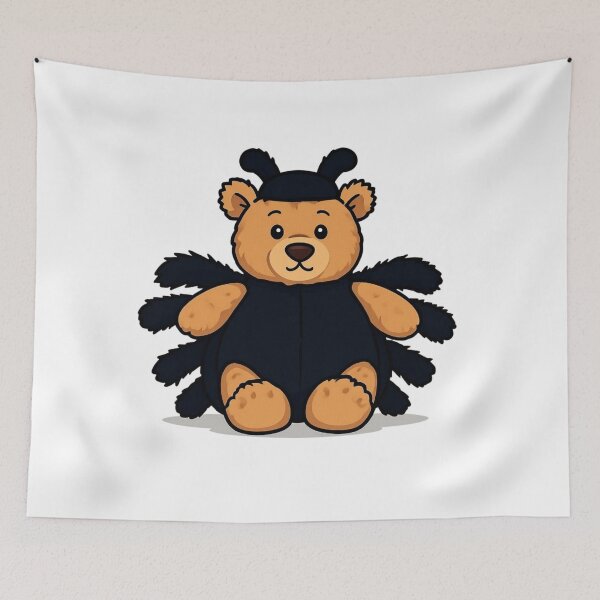 Item preview, Jellycat Bartholomew Bear 'Spider'  designed and sold by Tashi97.