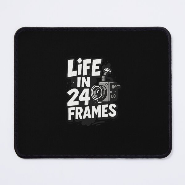 Item preview, Life in 24fps – Retro Graffiti Film Vibe designed and sold by BoldApparel.