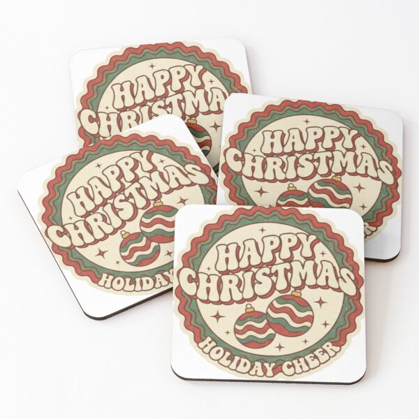 Item preview, Happy Christmas Holiday Cheer. Groovy Christmas. designed and sold by ZyVoAli.