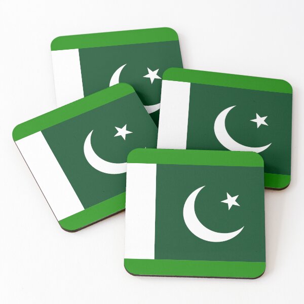Item preview, Pakistan Flag – Crescent Highlands Glow Design designed and sold by Dany05117671.