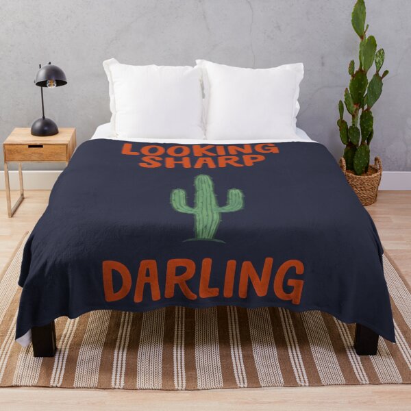 Item preview, Saguaro Cactus Looking Sharp Darling designed and sold by HowToCanadian.