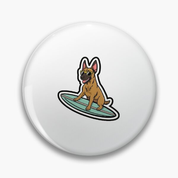 Item preview, Malinois Surf designed and sold by Khaos-Creations.