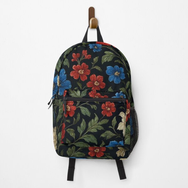 Item preview, Baroque flowers on dark designed and sold by Sigtrix.