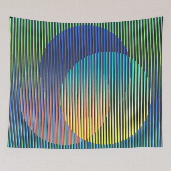 Item preview, Carlos Cruz Diez designed and sold by AlarIkoArt.