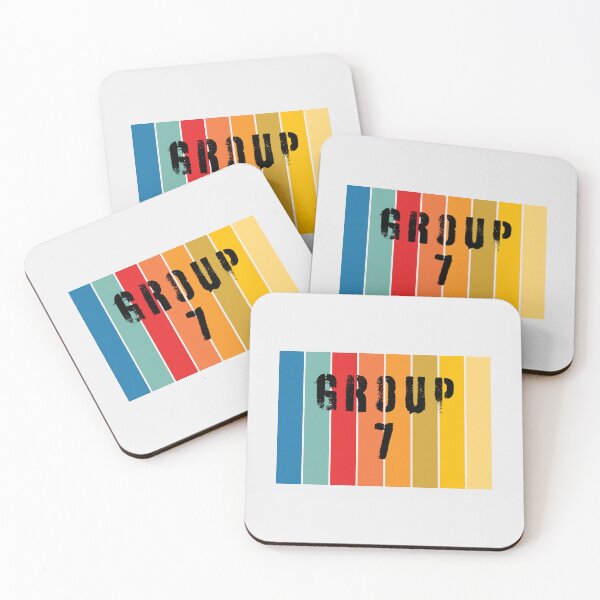 Item preview, Funny Vintage Group 7 Design I am In Group 7 Humor designed and sold by faridman.