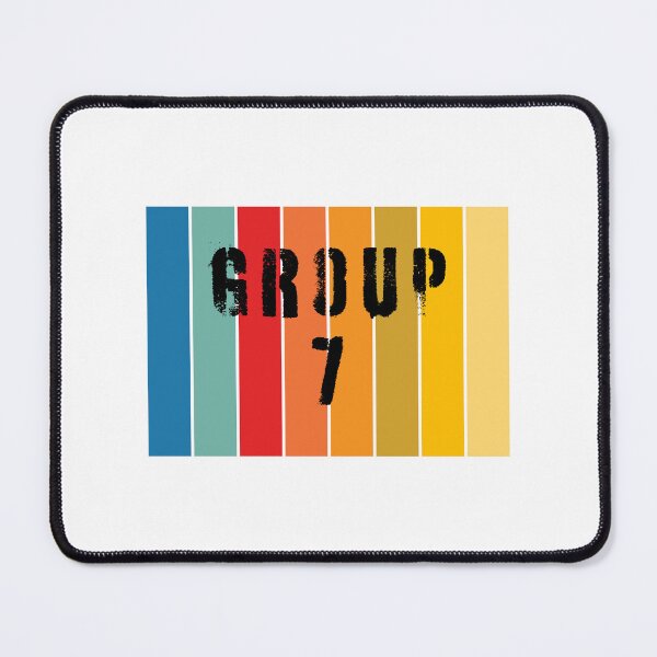 Item preview, Funny Vintage Group 7 Design I am In Group 7 Humor designed and sold by faridman.