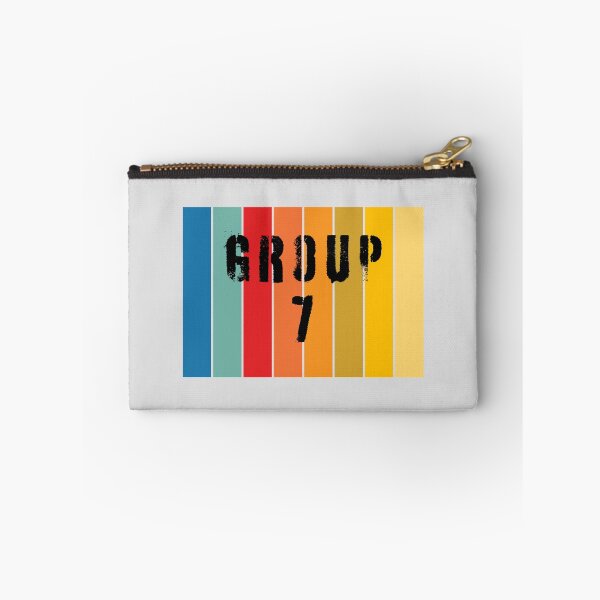 Item preview, Funny Vintage Group 7 Design I am In Group 7 Humor designed and sold by faridman.
