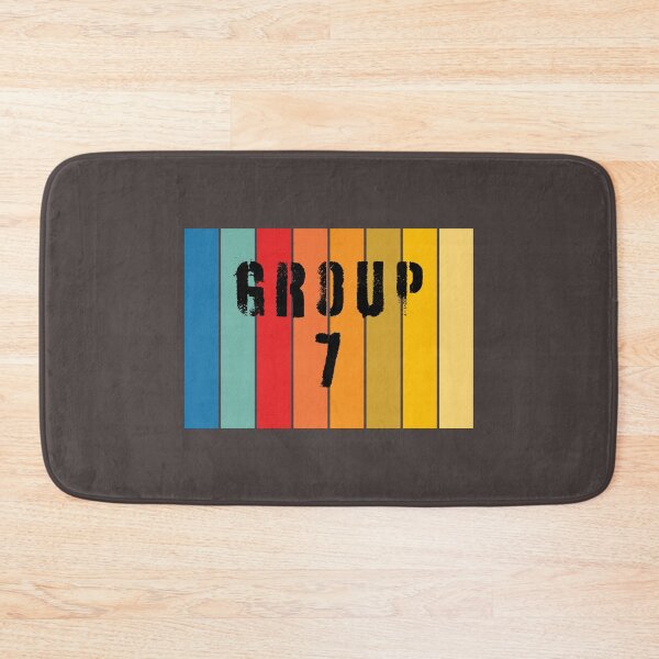 Item preview, Funny Vintage Group 7 Design I am In Group 7 Humor designed and sold by faridman.