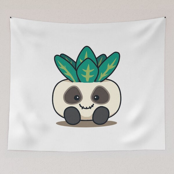 Item preview, Jellycat Amuseables Skull Planter  designed and sold by Tashi97.