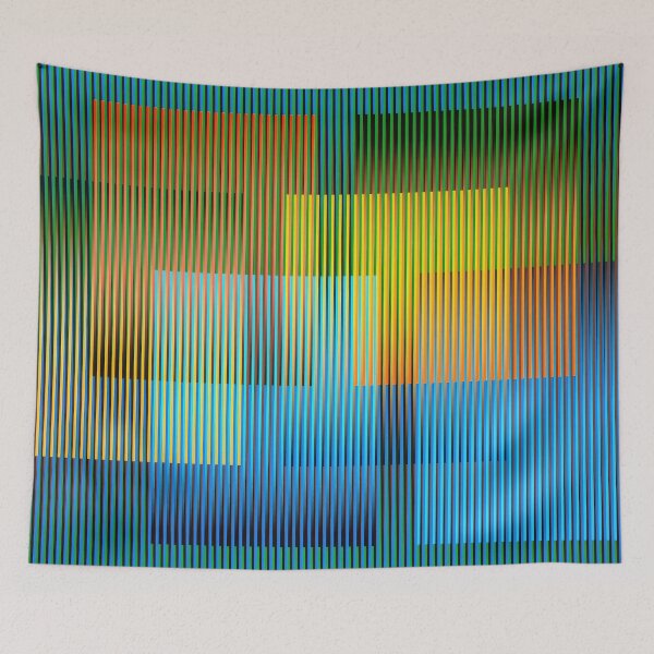 Item preview, Carlos Cruz Diez designed and sold by AlarIkoArt.