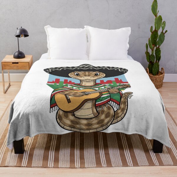 Item preview, Mexican Rattlesnake Mariachi Guitar designed and sold by k3rstman1.