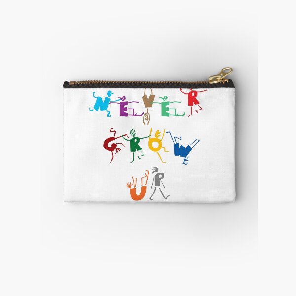 Item preview, Never Grow Up designed and sold by Tenessa.