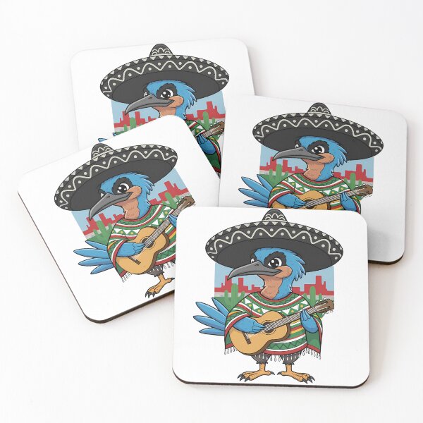 Item preview, Mexican Roadrunner Sombrero Guitar designed and sold by k3rstman1.