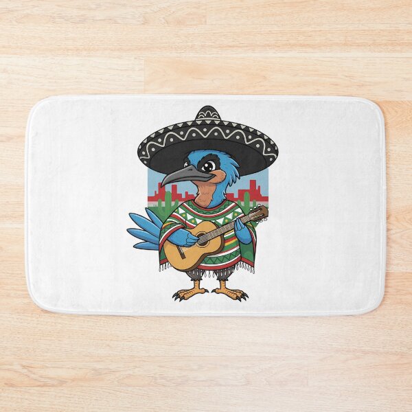 Item preview, Mexican Roadrunner Sombrero Guitar designed and sold by k3rstman1.