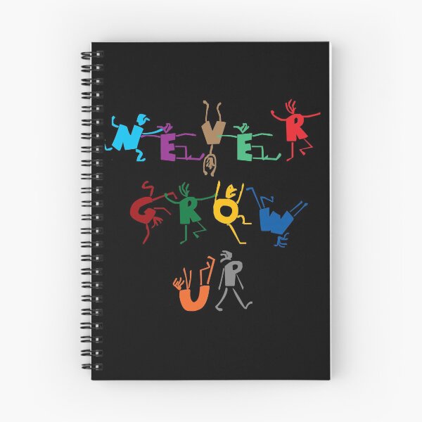 Item preview, Never Grow Up designed and sold by Tenessa.