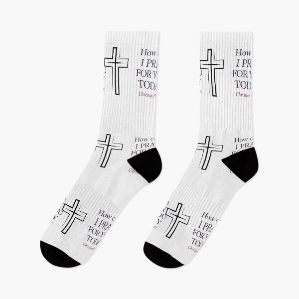 Item preview, How Can I Pray for You Today – Christian Prayer Design designed and sold by Lunaria Arts.