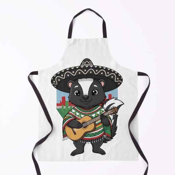 Item preview, Mariachi Skunk Sombrero Guitar Fiesta designed and sold by k3rstman1.